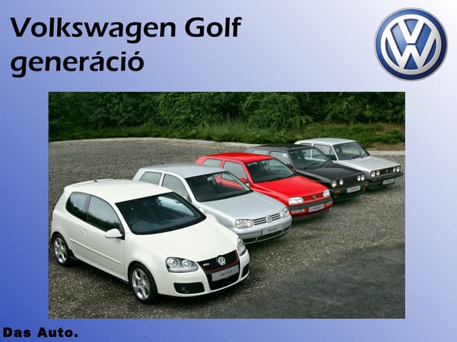 Volkswagen history