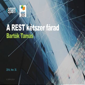 "A REST kétszer fárad" (English)