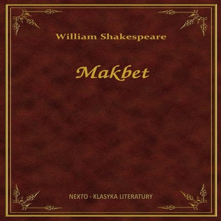Szekspir Makbet Demo | PDF