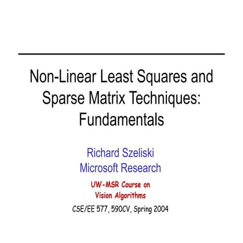Szeliski_NLS1.ppt