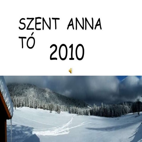 Szent Anna tó