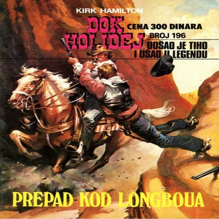 Dok holidej 196   kirk hamilton - prepad kod longboua
