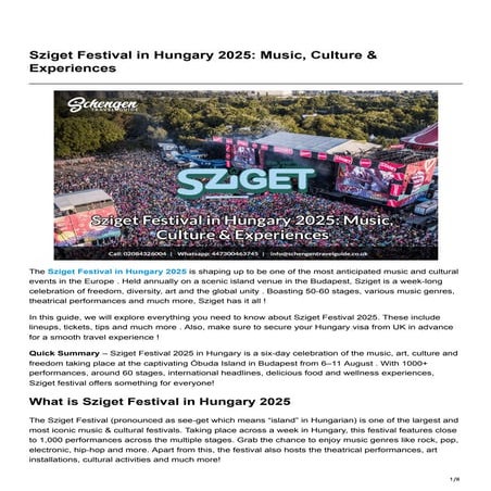 Sziget Festival in Hungary 2025 Music Culture Experiences.pdf