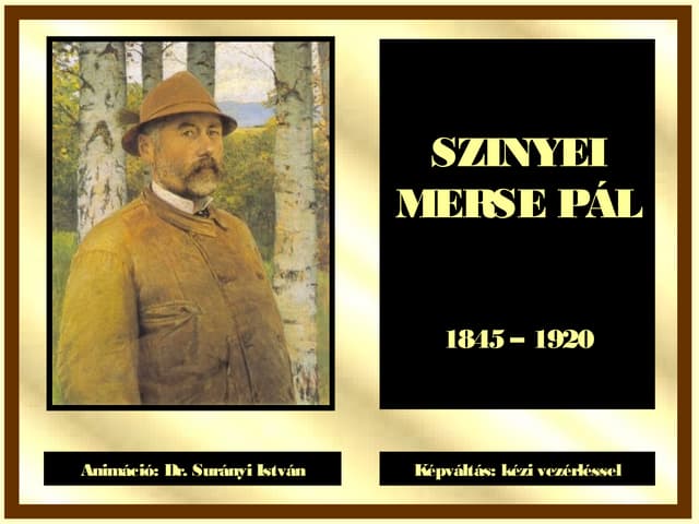 Szinyei Merse Pál 1845-1920