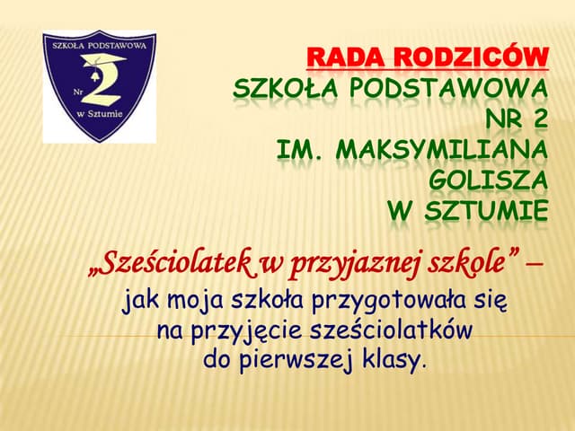 Szkoła podstawowa nr 2 nowa | PPTX | Parenting | Family and Relationships