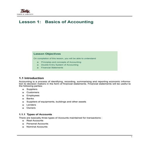 1 Tally erp 9 tutorial with shortcut keys