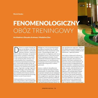 Marcin Szoska, Fenomenologiczny obó...