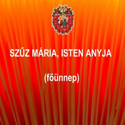 Szűz Mária Isten Anyja