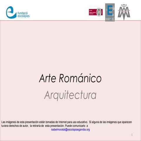 T.10 románico arquitectura 2010