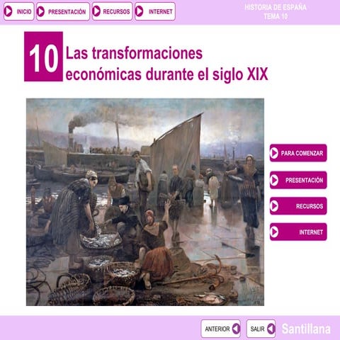 T. 10 transformaciones económicas durante el siglo xix 2011