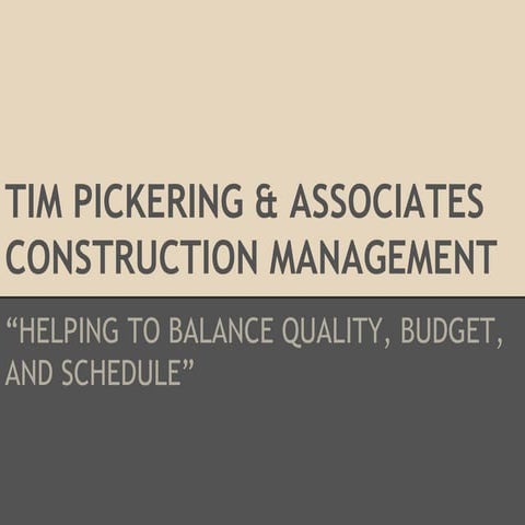 T.P.A. Construction Management