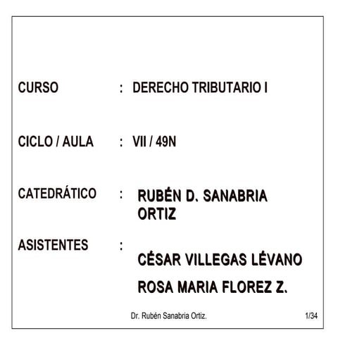 T.8 obligacion tributaria_2007_ii