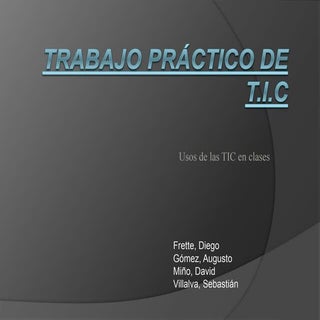 Tutorial cmaptols-grupo: Frette Die...