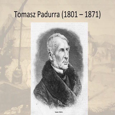 Tomasz Padurra (1801-1871), author of song "Hej sokoly"