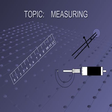 T.t.k.#2 1 Measuring
