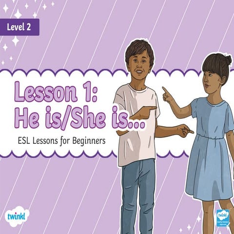 First English Class: Saying hello! Lesson for beginners | PPTX