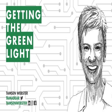 Startupfest 2019 - Getting the green light: How to build ideas people say YES to