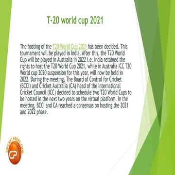 IS THERE A T20 WORLD CUP IN 2021 visual data 3
