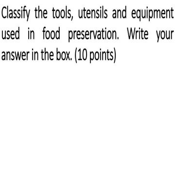 HOME ECONOMIC T.L.E GRADE 5 -HUMILITY 2024