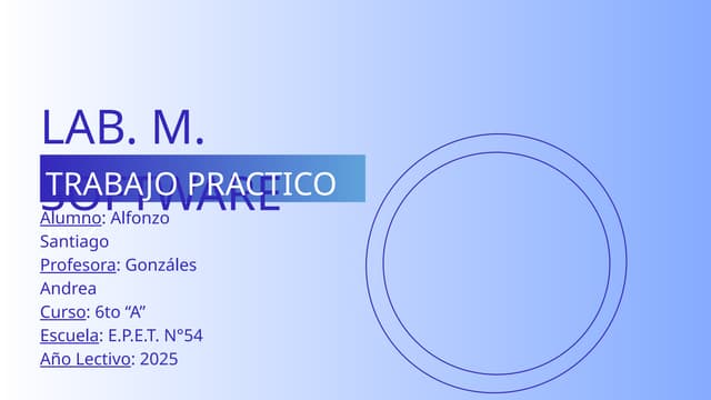 T.P N2 Laboratorio de Mantenimiento de Software.pptx