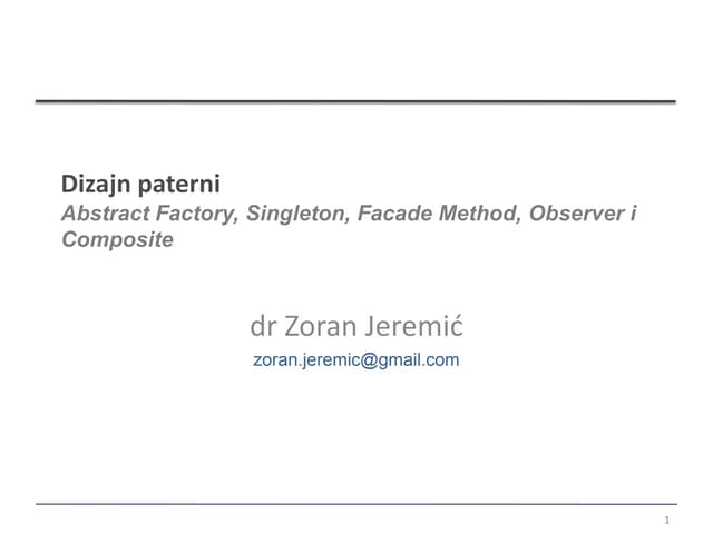  T 3.3 design paterni (a)