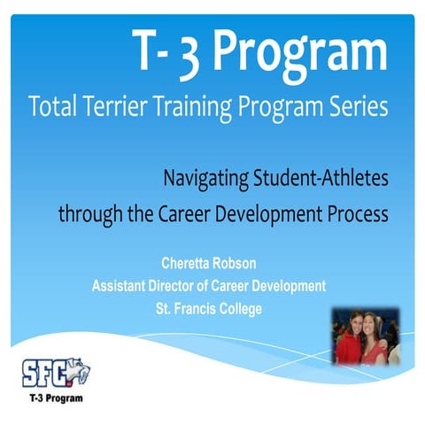 T -3 Program Series | PPTX