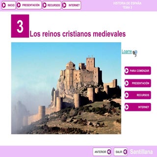 T. 3 Reinos cristianos 2012