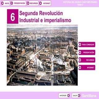 T. 6 segunda revolución industrial ...