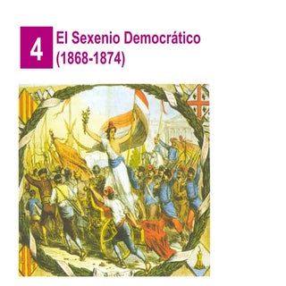 T. 6 sexenio democrático (2n bat)