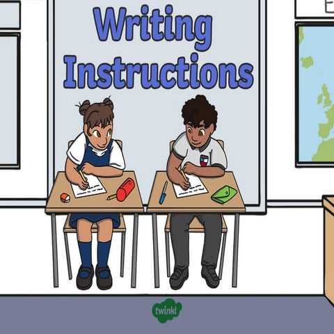 How to Write Clear Instructions with Practical Examples | PPTX