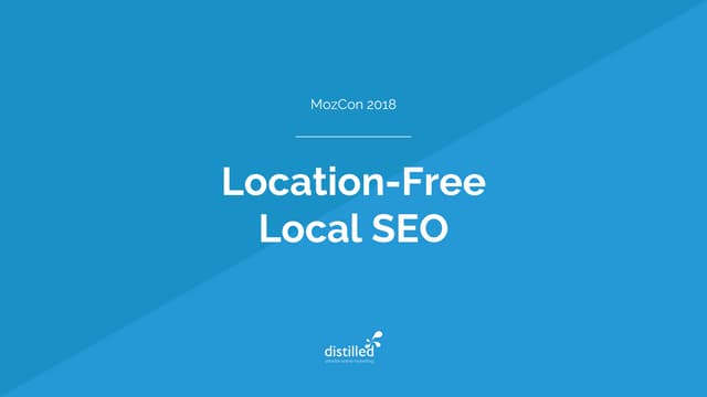 Location-Free Local SEO