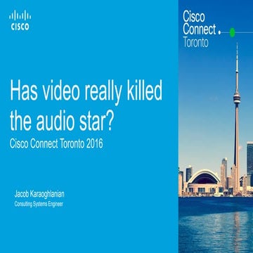 Has video really killed the audio star?
