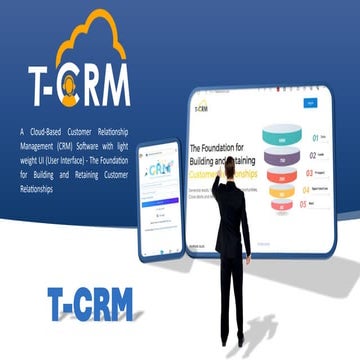 T-CRM from Technix Technology helps managing leads