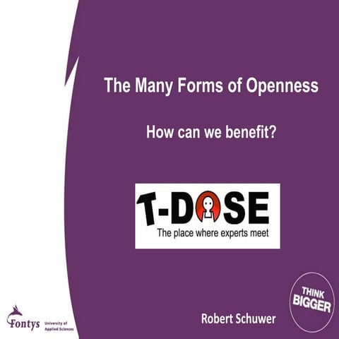 T-DOSE, Eindhoven 28-11-2015