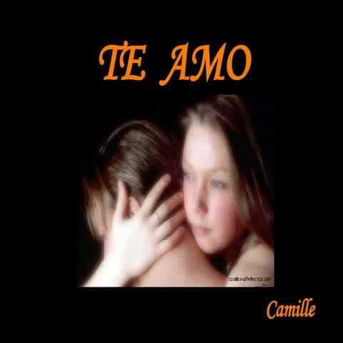 Te amo | PPTX
