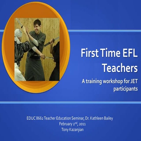 T. ed workshop presentation