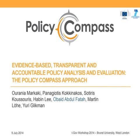Policy Compass Project Presentation | PPT