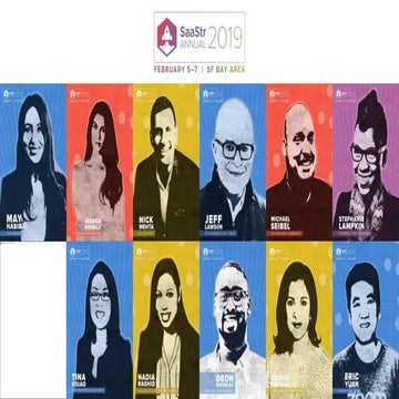 Opening Remarks of SaaStr Annual 2019 w/Jason Lemkin, Amelia Ibarra & Deborah...