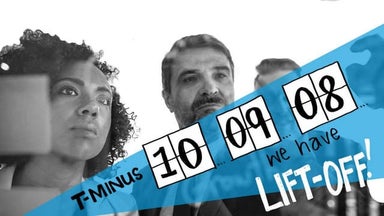 T-minus 10… 9… 8… We have lift-off! by Talia Lancaster & Angie Doyle