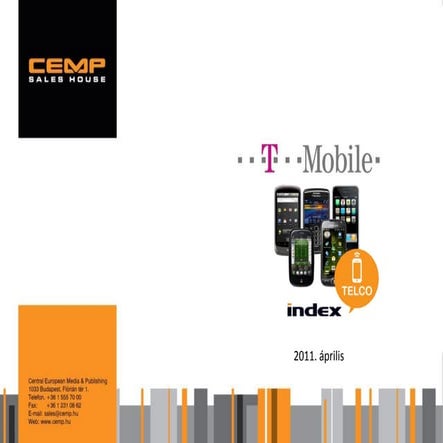 T-mobile Index-telkó melléklet statisztika