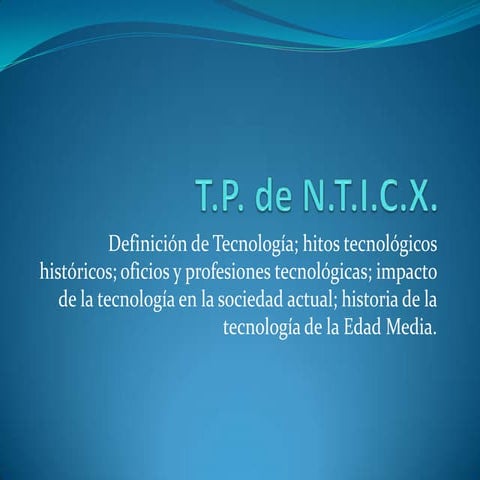 T.p. de n.t.i.c.x. (4to 3ra)