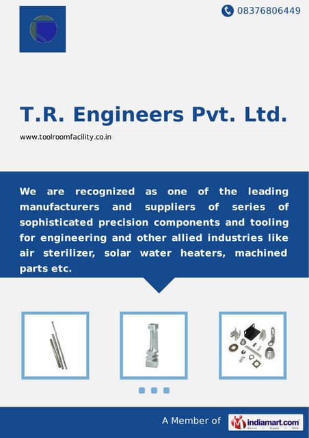 Company profile | PPT | Manufacturing Industry | Industries