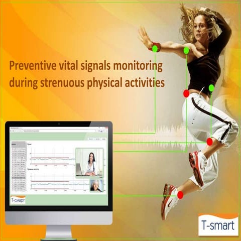 In motion vitals proactive-monitoring and diagnostics support