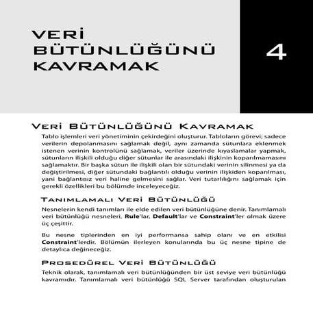 İleri Seviye T-SQL Programlama - Chapter 04