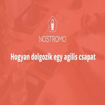 T systems - agile workshop 1. session