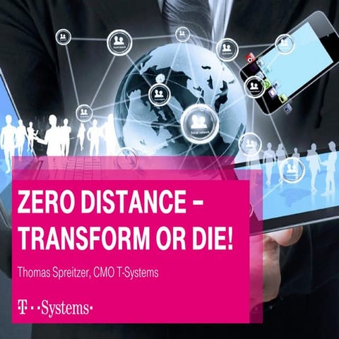 Zero Distance - Transform or Die! by Thomas Spreitzer