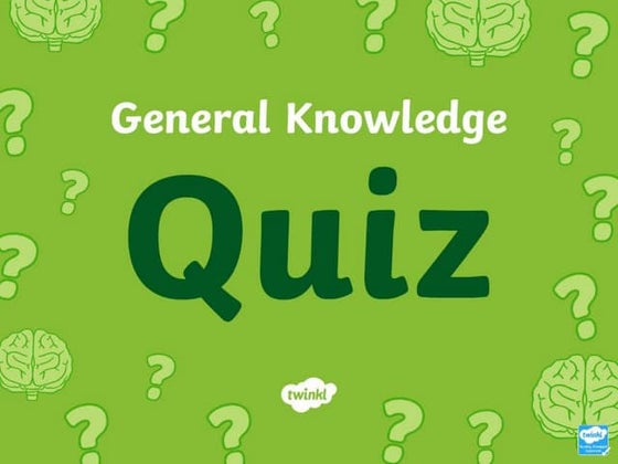 general-knowledge-quiz