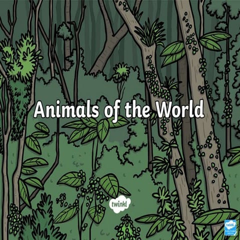 Animals around the World