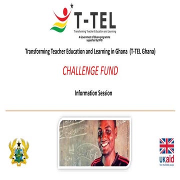 T-TEL Challenge FUND Info Session Presentation | PPTX