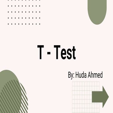 T-Test.pdf T-Test.pdf T-Test.pdf T-Test.pdf